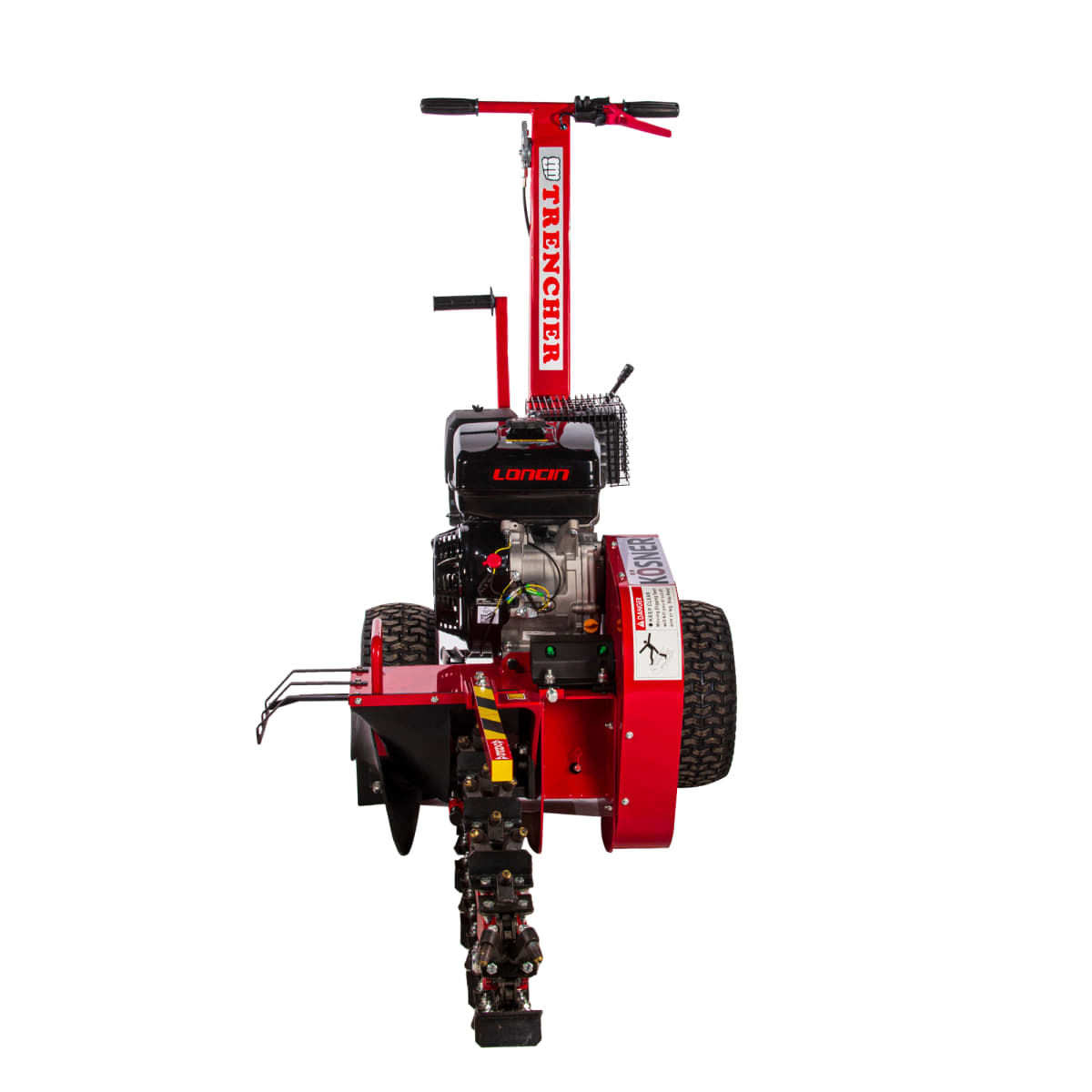 Zanjadora de Tierra KSN-15HP1