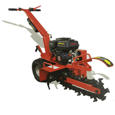 Zanjadora de Tierra KSN-7HP 6,5 Hp2