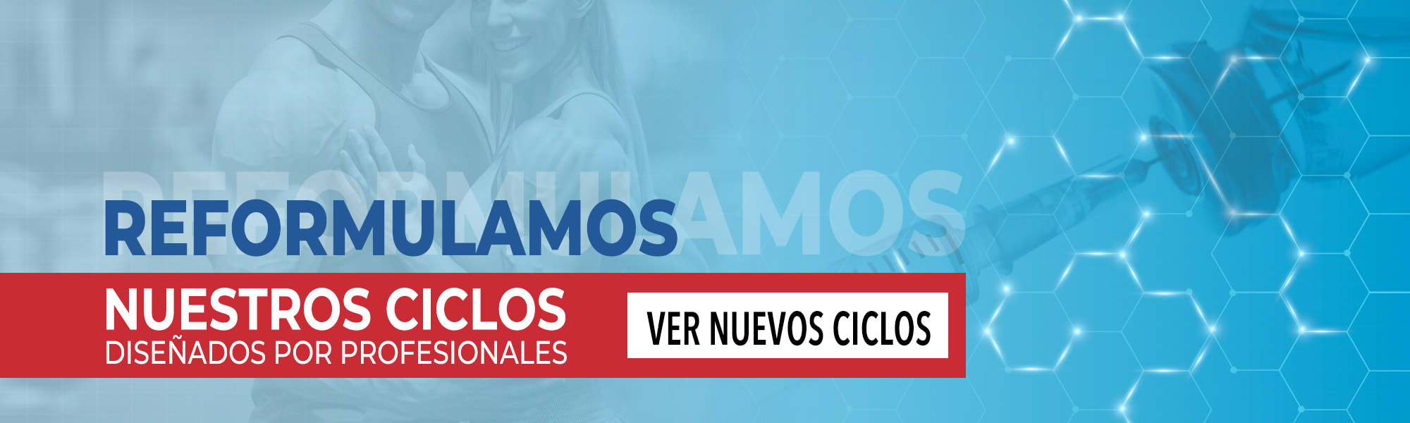 Hemos reformulado nuestros ciclos con el apoyo de profesionales
