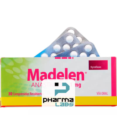 Anastrazol Madelen Synthon 30c/1mg.