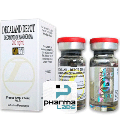 Decanoato de Nandrolona Landerlan 5ml/200mg.