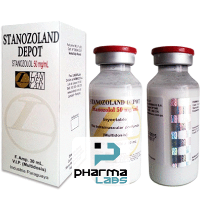 Estanozolol Inyectable Landerlan 30ml/50mg.