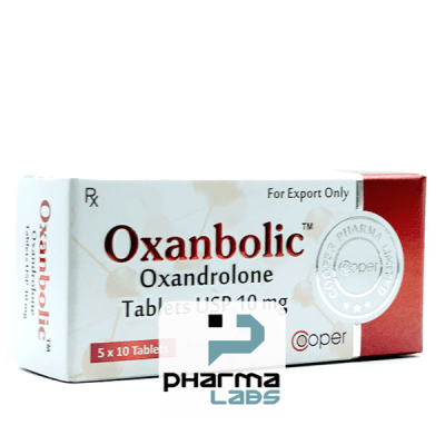 Oxandrolona Cooper Pharma 50c/10mg.