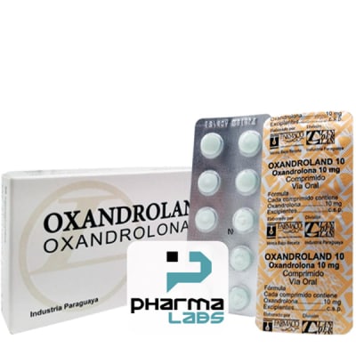 Oxandrolona Landerlan 50c/10mg.
