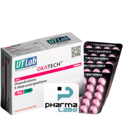 Oxandrolona UT Lab 100c/5mg.