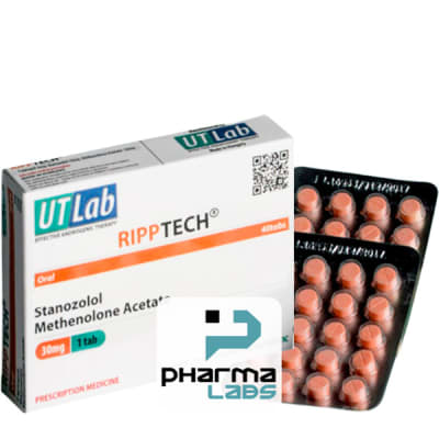 RippTECH UT Lab 40c/25mg.