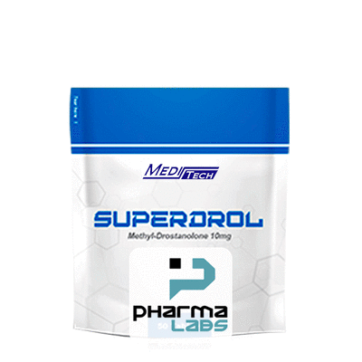 Superdrol Meditech Pharmaceuticals 50c/10mg.