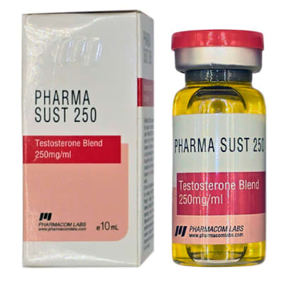 Testosterona Sustanon Pharmacom Labs 10ml/250mg.