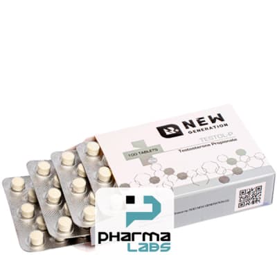 Testosterona Propionato Oral Roid+ New Generation 100c/15mg.