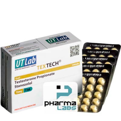 TexTECH Oral UT Lab 100c/15mg.