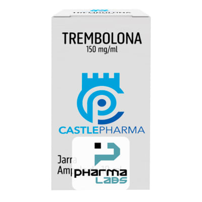 Trembolona Acetato Castle Pharma 10ml/150mg.