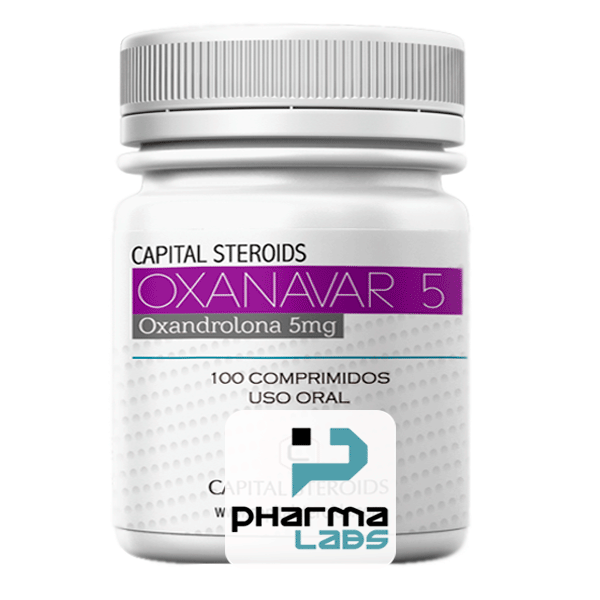Oxandrolona Capital Steroids 100c/5mg. PharmaLabs
