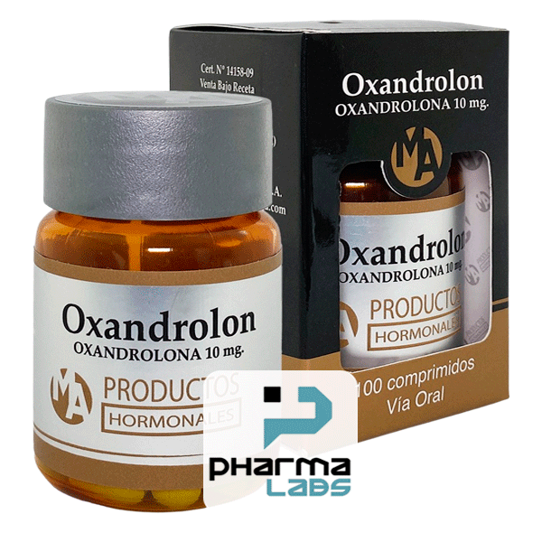 Oxandrolona Masonnenn Elite 100c/10mg. PharmaLabs