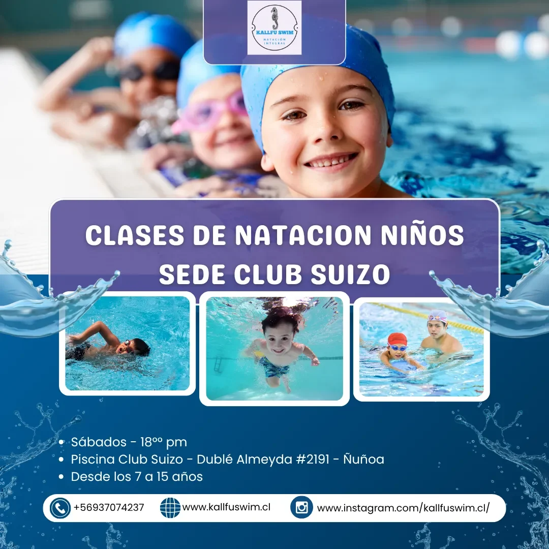 Cursos - Sede Club Suizo Niños