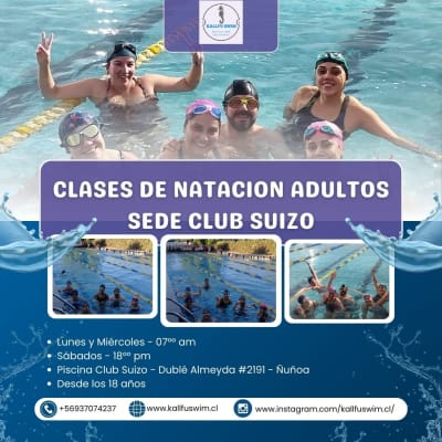 Kallfu Adultos - Septiembre 2026 - Sede Club Suizo1