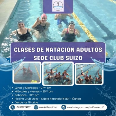 Kallfu Adultos - Abril 2026 - Sede Club Suizo