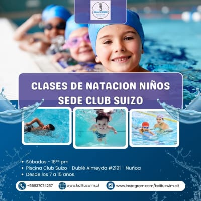 Kallfu Escolar - 7 a 15 años - Agosto 2026 - Sede Club Suizo