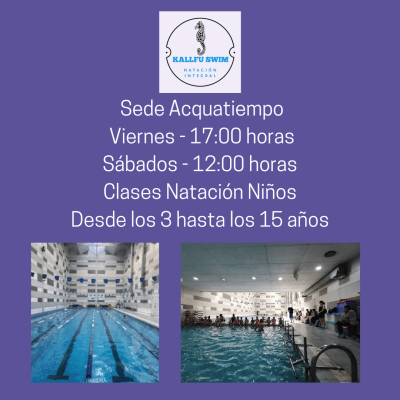 Kallfu Preescolar - 3 a 6 años - Abril 2026 -  Sede AQT1