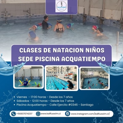 Kallfu Escolar - 7 a 16 años - Septiembre 2026 - Sede AQT