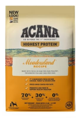 MEADOWLANDS DOG 11,35KG ACANA