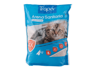 ARENA SANITARIA TRAPER (4 KG)