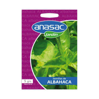 SEM ALBAHACA (5 GR)