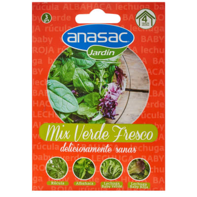 SEM MIX VERDE FRESCO (3 GR)