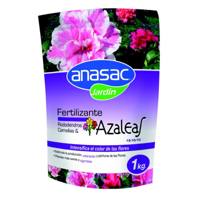 FERTILIZANTE FLORES ACIDAS (15-10-10) 1 KG
