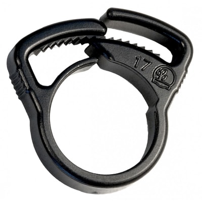 ABRAZADERA PARA CAÑERIA PE 16MM