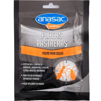 PLAGAS RASTRERAS 2,5 WP (40 GR)