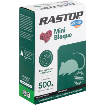RASTOP MINI-BLOQUE (500 GR)