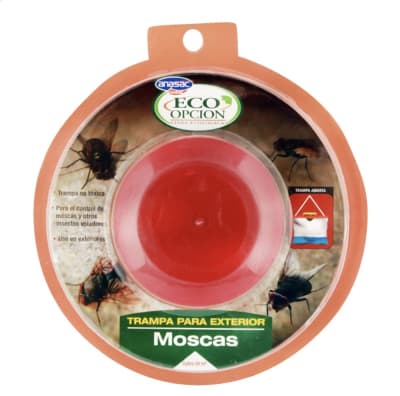 TRAMPA DOMESTICA MOSCAS ECO OPCION1