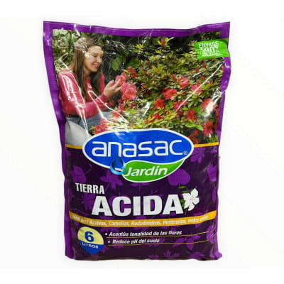 TIERRA ACIDA (6 LT) (ECO)