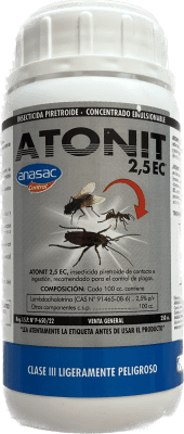 INSECTICIDA ATONIT 2,5EC 250CC