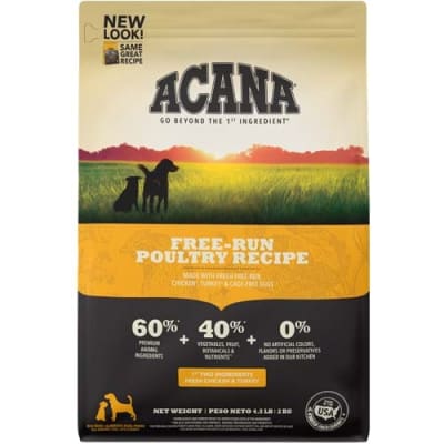 FREE-RUN POULTRY 11,35KG ACANA