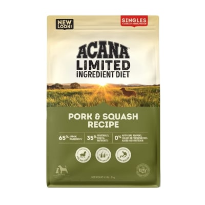 PORK & SQUASH 10,2KG ACANA