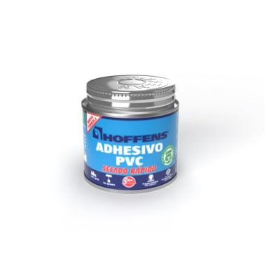 ADHESIVO PVC LATA SECADO RAPIDO 60 CC HOFFENS
