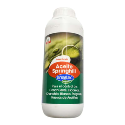 ACEITE SPRINGHILL 1LT