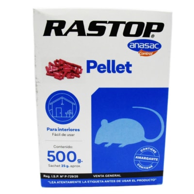 RASTOP PELLET (500 GR)