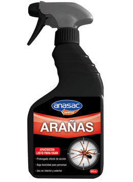 INSECTICIDA PARA ARAÑAS LISTO PARA USAR (500 CC)