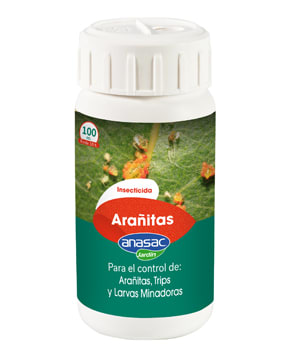 INSECTICIDA ARAÑITAS GREEN LINE (100 CC)