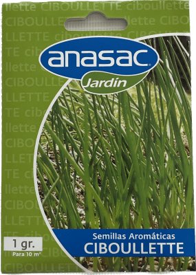 SEMILLA CIBOULETTE (1 GR)
