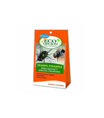 TRAMPA PEGAJOSA PARA INSECTOS VOLADORES