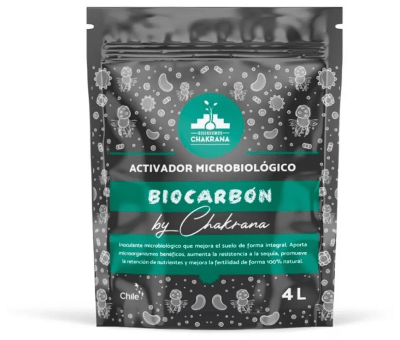 TIERRA ACTIV MICROBIOLOGICON BIOCARBON 4L