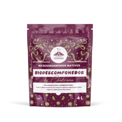 TIERRA MICROORGANISMO NATIVOS BIODESCOMPONEDOR 4L1