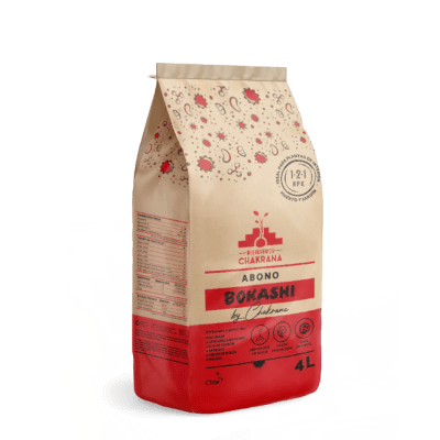TIERRA ABONO BOKASHI 4L