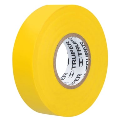CINTA AISLADORA AMARILLO TRUPER