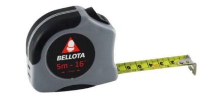 CINTA METRICA PROFESIONAL 8 Mts BELLOTA