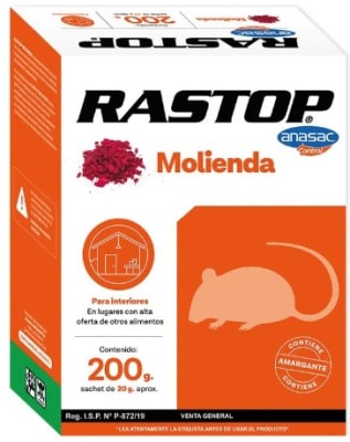 RASTOP MOLIENDA TOFFEE (200 GR)