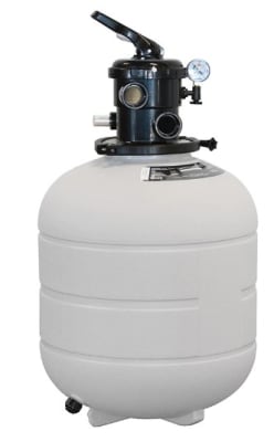 FILTRO D.480 MILENIUM V-TOP/ZUNCHO/PIE 9 m3/h (FABRICADO EN ESPAÑA)